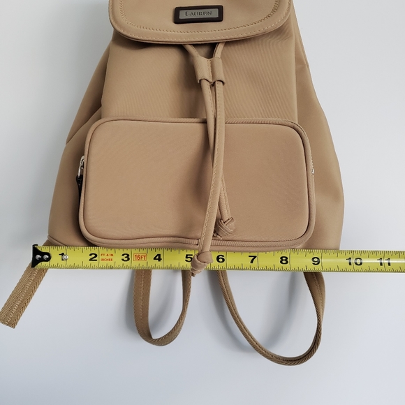 Lauren Ralph Lauren Drawstring Knapsack - Picture 2 of 7